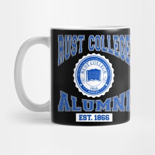 Rust 1866 College Apparel Mug